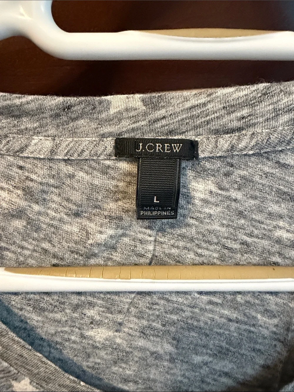 J.Crew Perfect-Fit V-Neck T-Shirt